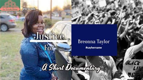 Justice For Breonna Taylor A Short Documentary Youtube
