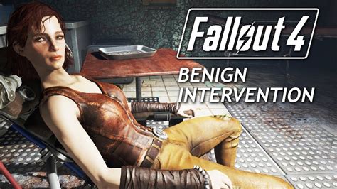 Fallout 4 Benign Intervention Caits Companion Quest Youtube