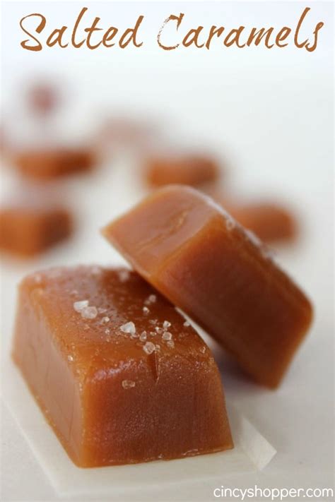 Salted Caramels Recipe (Great for Gift Giving) - CincyShopper
