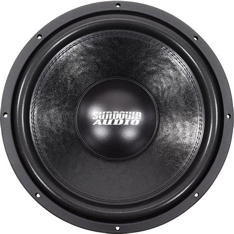 Sundown Audio E Series Subwoofers Down4sound Shop