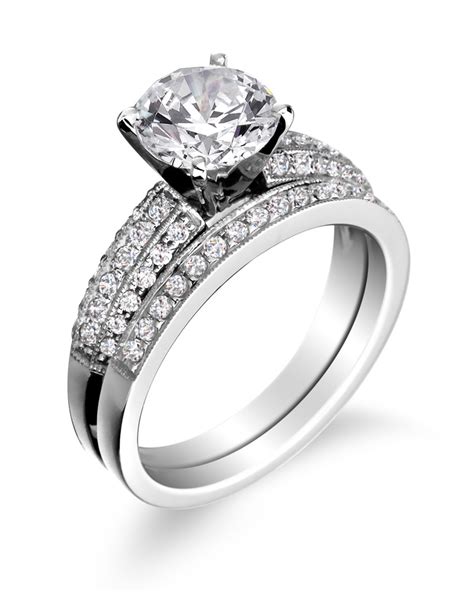 Contouring, notching, and a contouring and notching combination. Engagement Rings & Wedding Bands in Battle Creek, MI ...