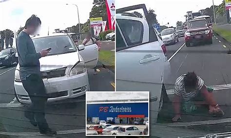 Electronics Store Slammed For Using Shocking Dashcam Footage Of A Woman