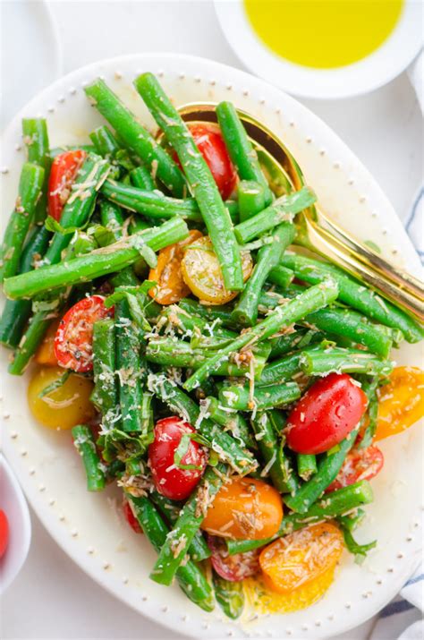 Cold Green Bean Salad Recipe Lifes Ambrosia