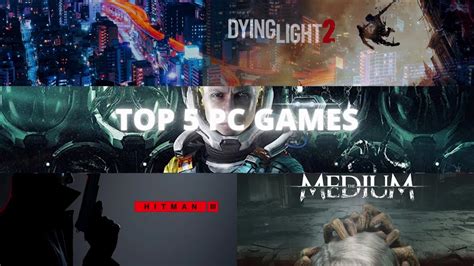 Top 5 Pc Games 2021 Upcoming Games 2021 Youtube