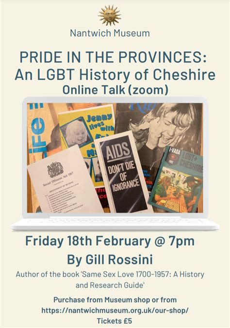 nantwich museum on twitter we re hosting a talk on fri 18th feb by gill rossini to accompany