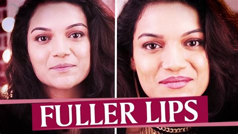 Fuller Lips Tutorial Lips Makeup Youtube