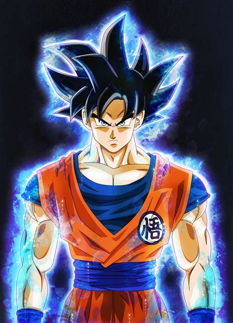 Goku Ultra Instinct Migatte No Gokui Dbs2018 By