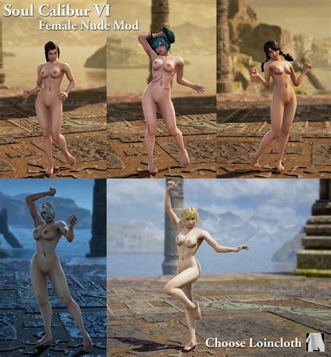 Soulcalibur Female Nude Mod
