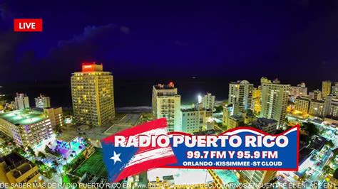 Radio Puerto Rico En Vivo Con Variedad Youtube