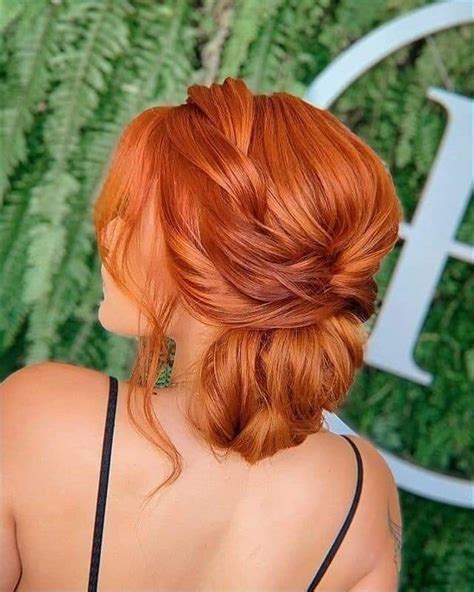 Pin By Paola Ch On Makeup And Hair Ginger Hair Color Hair Color Auburn Orange Hair