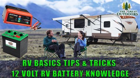 Rv Basics Off Grid Tips And Tricks 12 Volt Rv Battery Setup Knowledge Of