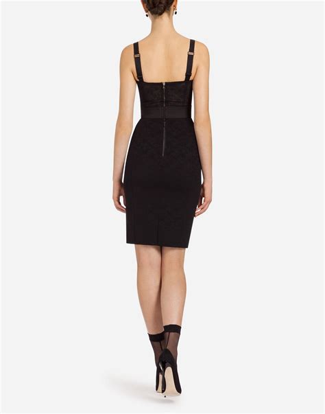Arriba 73 Imagen Dolce And Gabbana Black Corset Dress Abzlocal Mx
