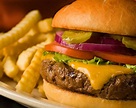 Food Photography | Cheeseburger & Fries