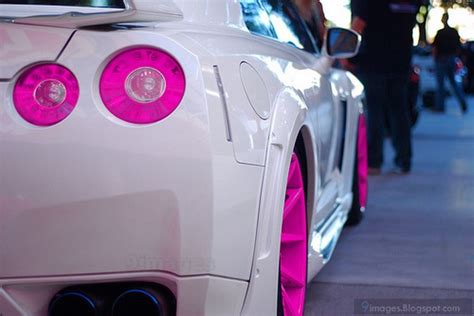 Pink Nissan Gtr Car Awesome