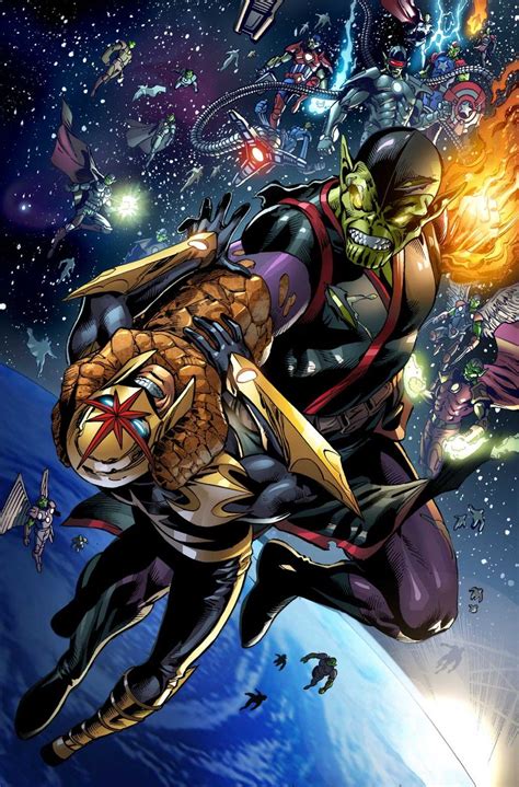 Super Skrull Marvel Universe Wiki Fandom Powered By Wikia