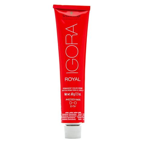 Schwarzkopf Professional Igora Royal Permanent Hair Color ...