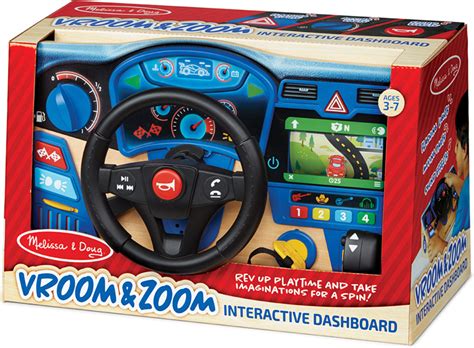 Melissa And Doug Vroom And Zoom Interactive Dashboard The Good Toy Group