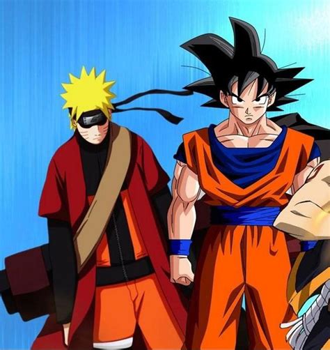 Goku Vs Naruto Wallpaper For Android Apk Download