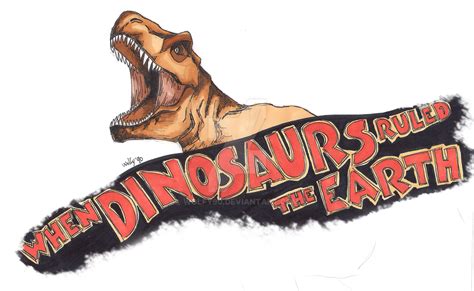 When Dinosaurs Ruled The Earth By Wolfy90 On Deviantart