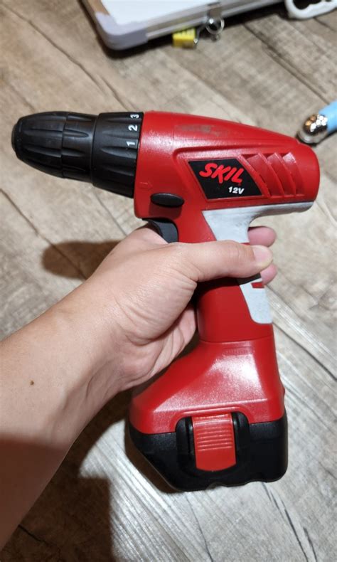 Skil Electric Drill 12v Furniture And Home Living Home Improvement
