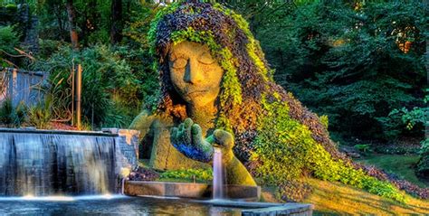 They were introduced in updates/10.1 , with the revamp of drefia and the introduction of said quest. Atlanta Botanical Garden | Earth Goddess