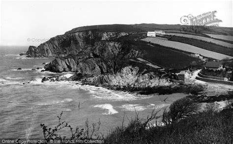 Photo Of Lee Beach Cliffs 1890 Francis Frith