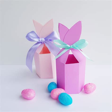 Easter Treat Box Svg Free 319 Dxf Include