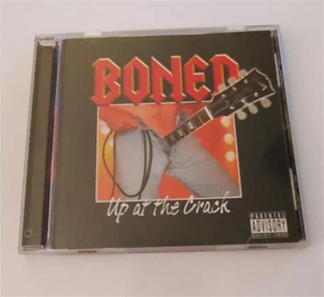 Boned Up At The Crack Cd Near Mint Rare Oop Acdc 2499 Picclick