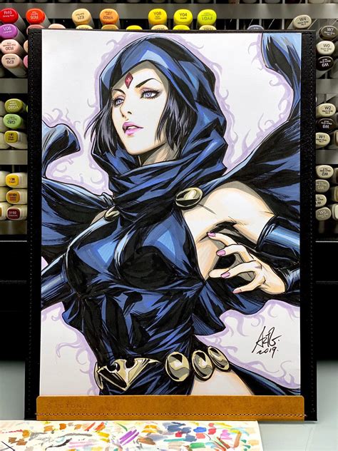 Stanley Artgerm Lau On Twitter Day 28 Raven Ill Be Releasing