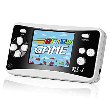 Mademax Rs 1 Handheld Game Console 400 Classic Fc Retro Game Pla