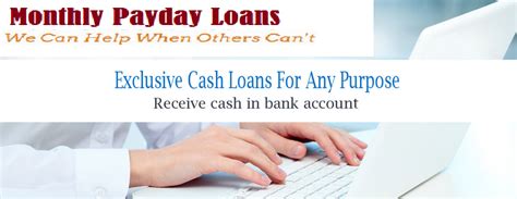 Major Features That Make Monthly Installment Payday Loans Blissful
