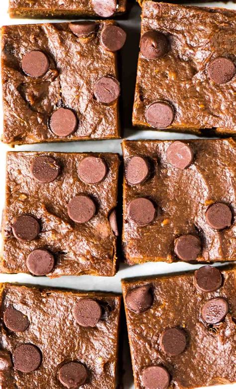 Sweet Potato Brownies Extra Fudgy And Healthy