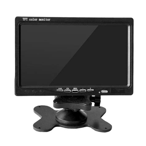 7 Inch Hd Led Touch Screen Display Avvgahdmi Security Monitor Us Plug Display Touch Screen