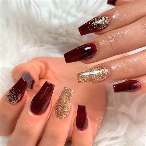 50 Newest Burgundy Nails Designs You Should Definitely Try In 2021