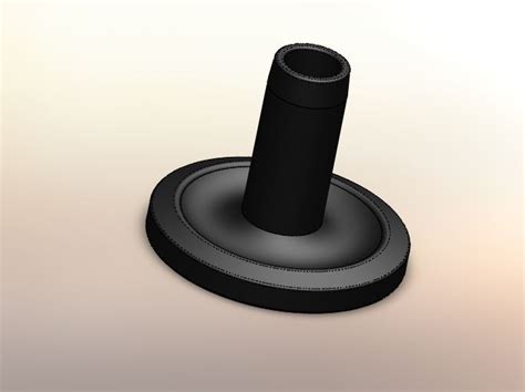 Stl File 8mm Saucer Sleeves・3d Print Model To Download・cults