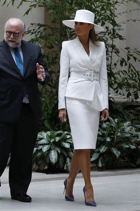 Melania Trump S Style Evolution In 2020 Trump Fashion Beyonce Street Style Milania Trump Style