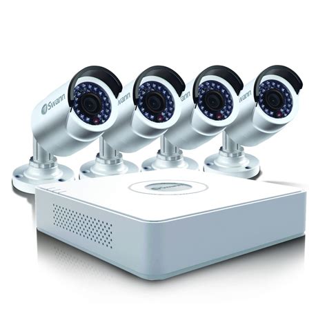 A self installed and self monitored system or a self installed and professionally monitored system. Swann Security: Compact 1500 Security System - Cerebral-Overload
