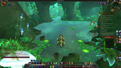 Wow Legion Dreamgrove Druid Class Hall Scouting Map Location Youtube