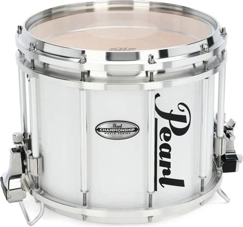 Pearl Championship Maple Ffx Marching Snare Drum 13 X 11 Inch Pure