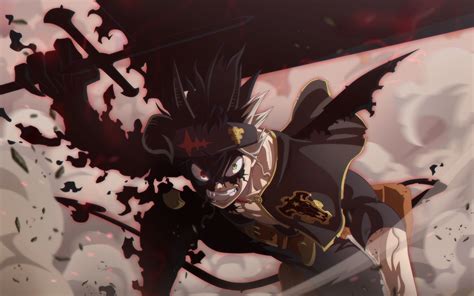 Download Wallpapers Black Clover Asta Main Characters