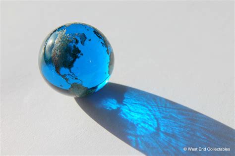 22mm Detailed Solid Glass Earth Globe Marble Cosmic World Planet Gaea Terra Ebay