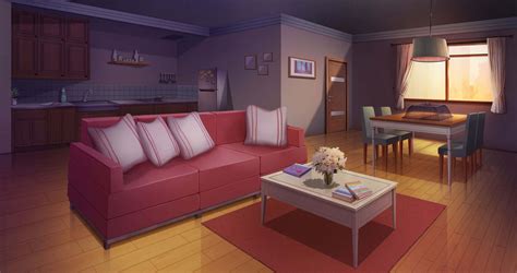 Anime Landscape Japanese Living Room Anime Background