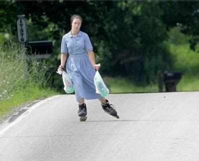 Amish women pin their hair into buns, and then cover their heads with a prayer kapp, long hair & modesty | Amish culture, Long hair styles ...