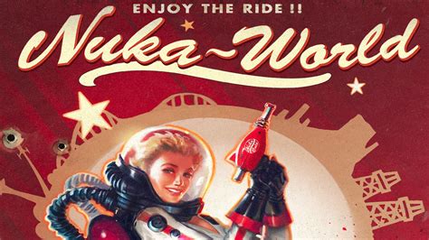 Fallout 4 Nuka World Wallpapers Wallpaper Cave