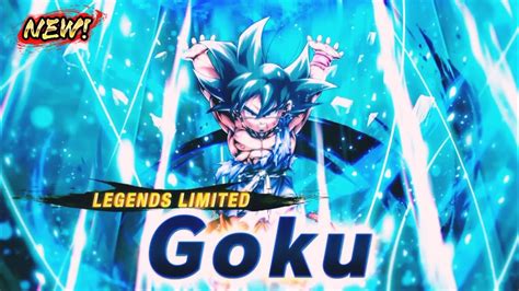 New Lf Universal Spirit Bomb Kid Goku Gt For Dragon Ball Legends 5th