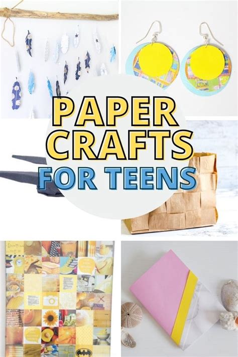 Cool Paper Crafts For Teens Sustain My Craft Habit