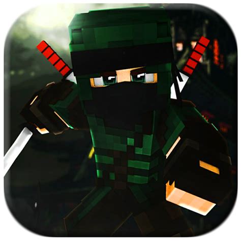 Ninja Skins For Minecraft Pe