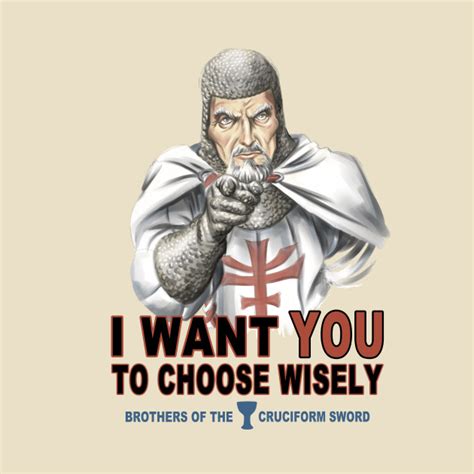 Choose Wisely Indiana Jones T Shirt Teepublic