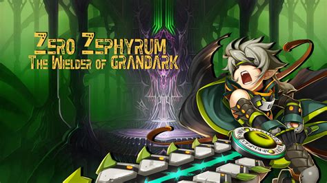 Grand Chase Zero Zephyrum By Shiroiregulus On Deviantart