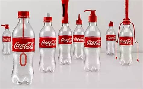 Technovault Coca Cola 2nd Lives 16 Crazy Caps To Transform Empty